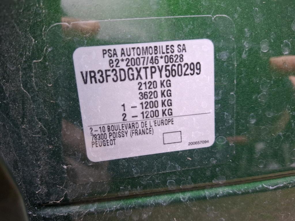 Peugeot 308 PHEV 180 e-EAT8 Active Pack 2023
