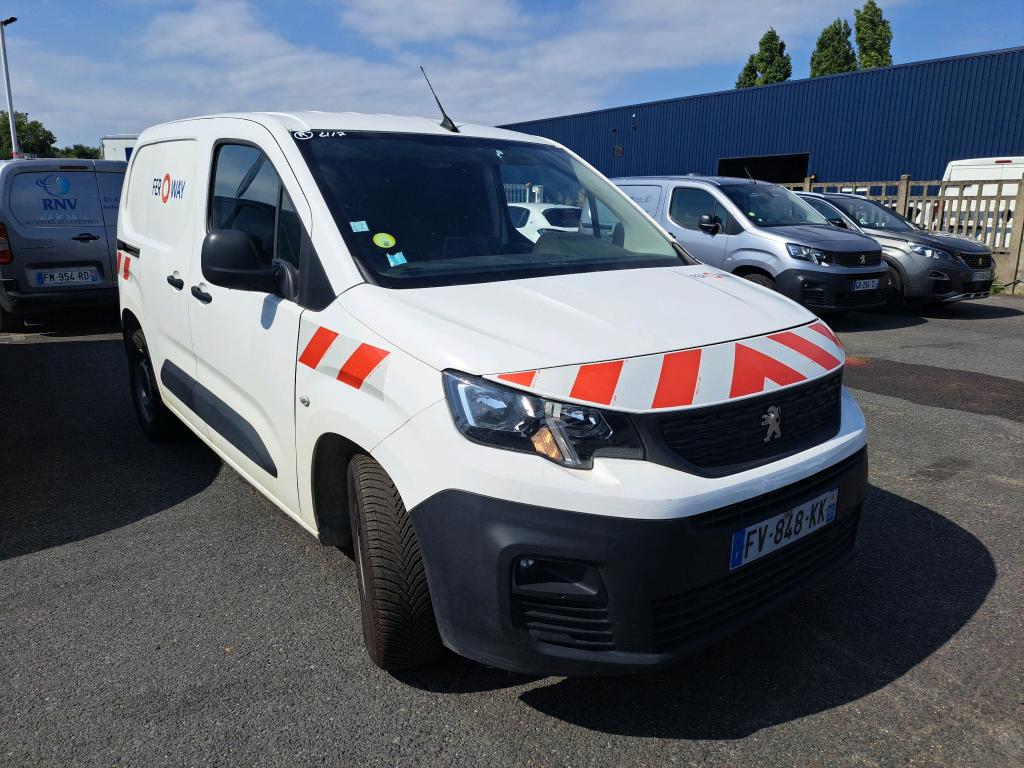 Peugeot PARTNER FOURGON STANDARD 650 KG BLUEHDI 100 S&S BVM5 PREMIUM 2020
