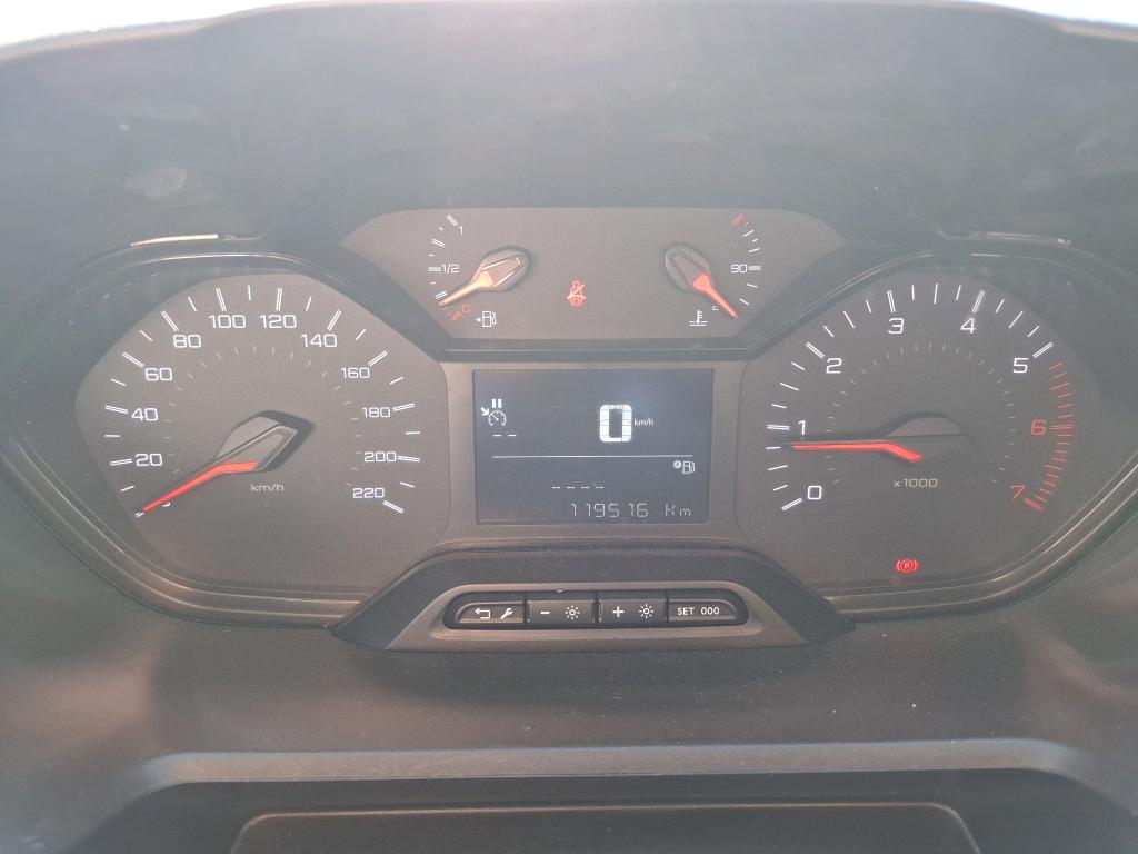 Peugeot PARTNER FOURGON STANDARD 650 KG BLUEHDI 100 S&S BVM5 PREMIUM 2021