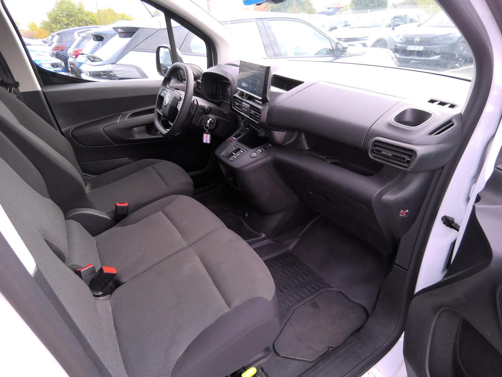 Citroen E-BERLINGO VAN TAILLE M 800KG 136 CH BATTERIE 54 KWH  2025