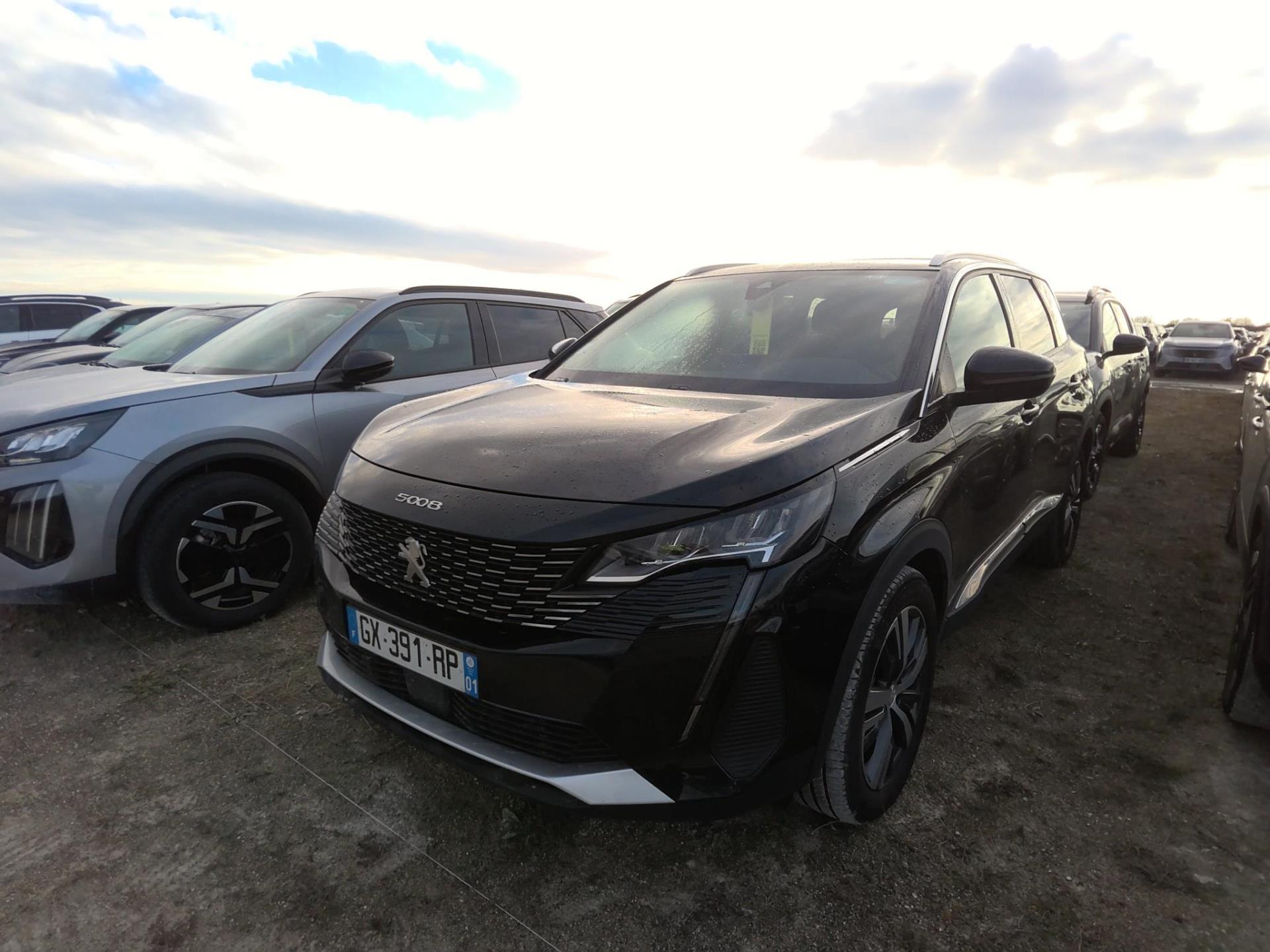 SUV 5008 BlueHDi 130 EAT8 S&S