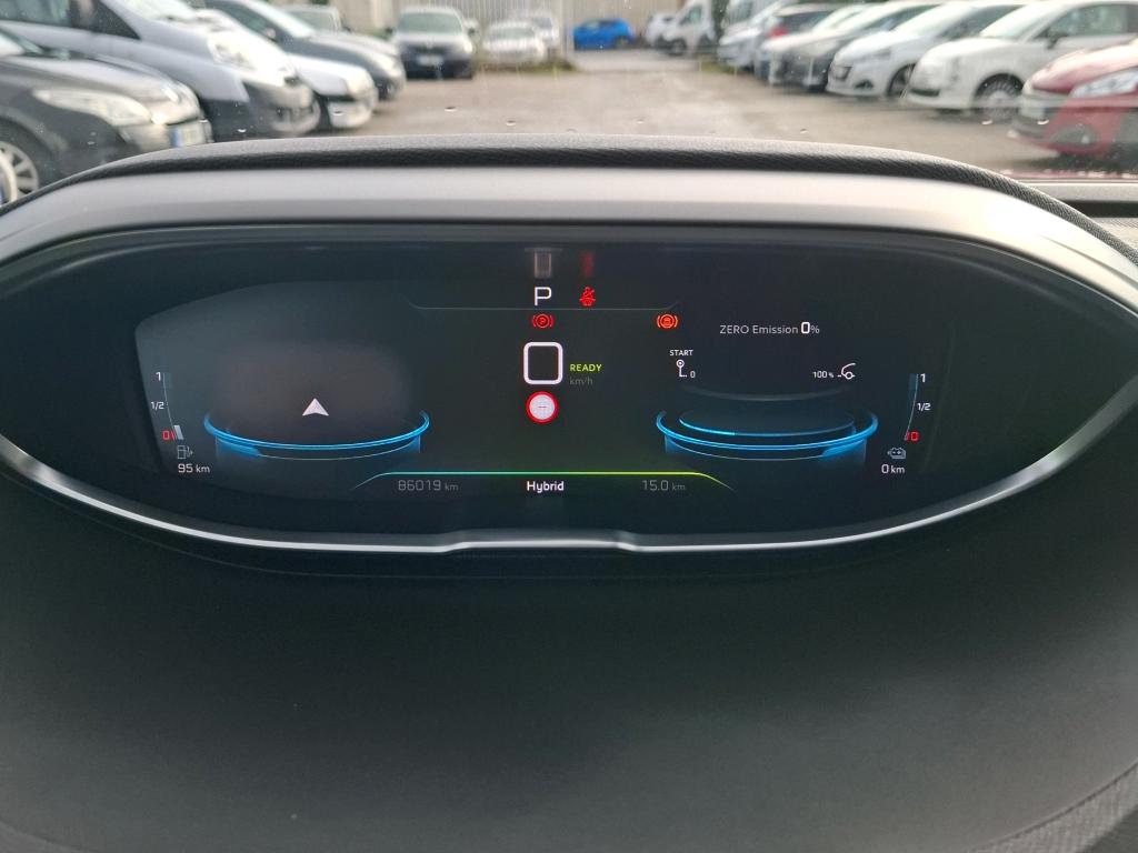 Peugeot 3008 Hybrid 225 e-EAT8 Allure 2022