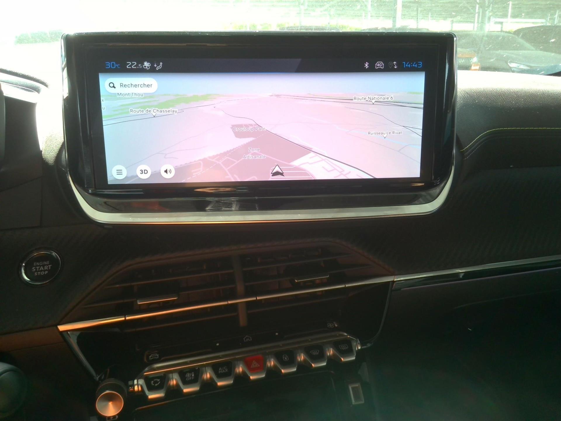 Peugeot 208 Hybrid 145 ch e-DCS6 GT 2026