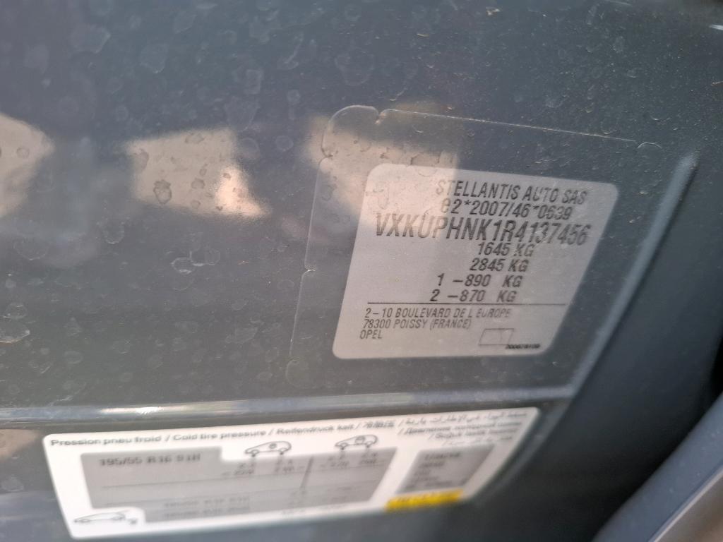 Opel Corsa 1.2 Turbo 100 ch BVA8 GS 2024