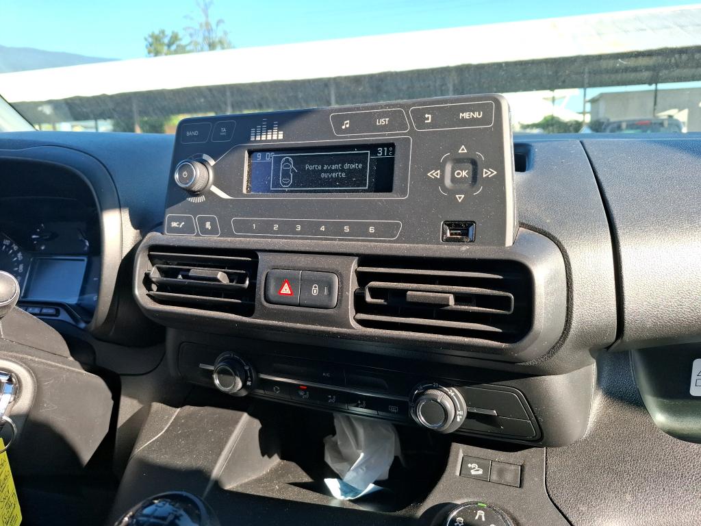 Citroen BERLINGO CA XL BLUEHDI 100 S&S BVM5 CONTROL 2020