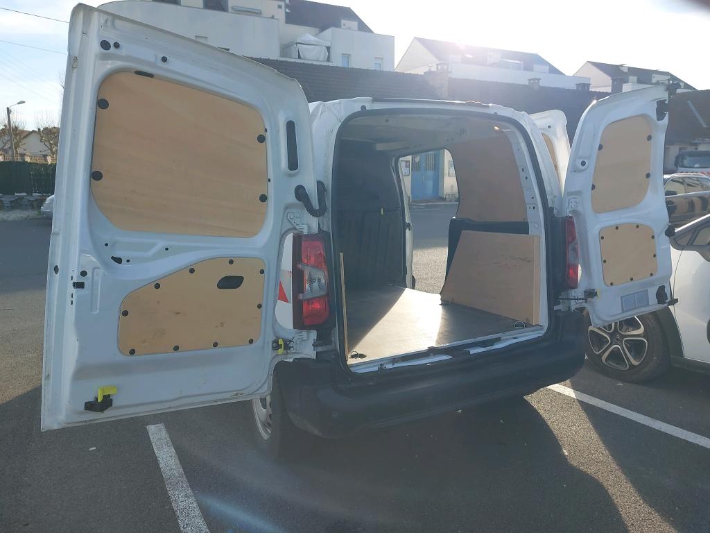 Citroen BERLINGO VAN M 650 BLUEHDI 100 S&S BVM5 CLUB 2019