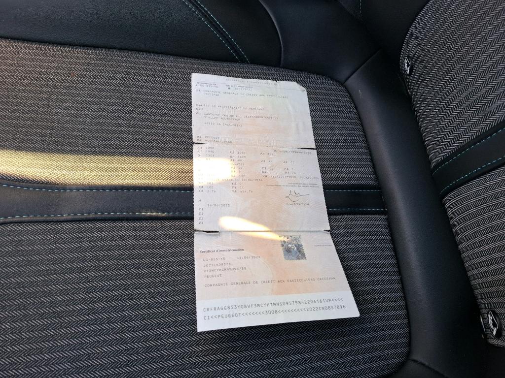 Peugeot 3008 BlueHDi 130ch S&S BVM6 Allure Pack 2022