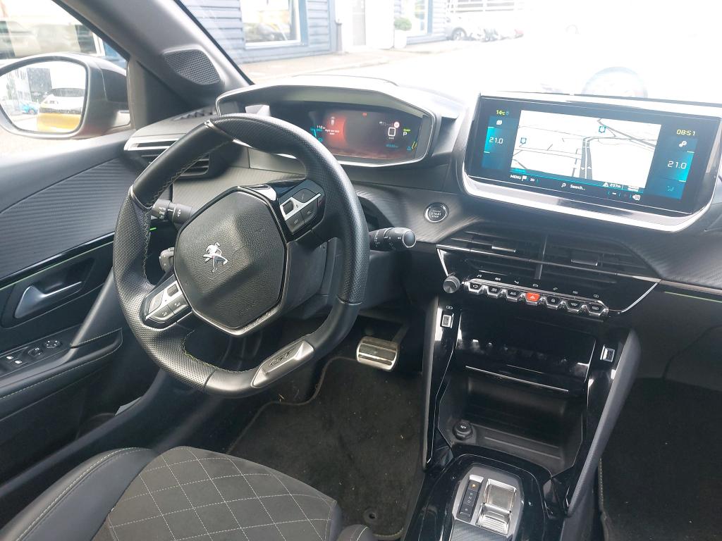 Peugeot 208 Electrique 50 kWh 136ch GT Pack 2022