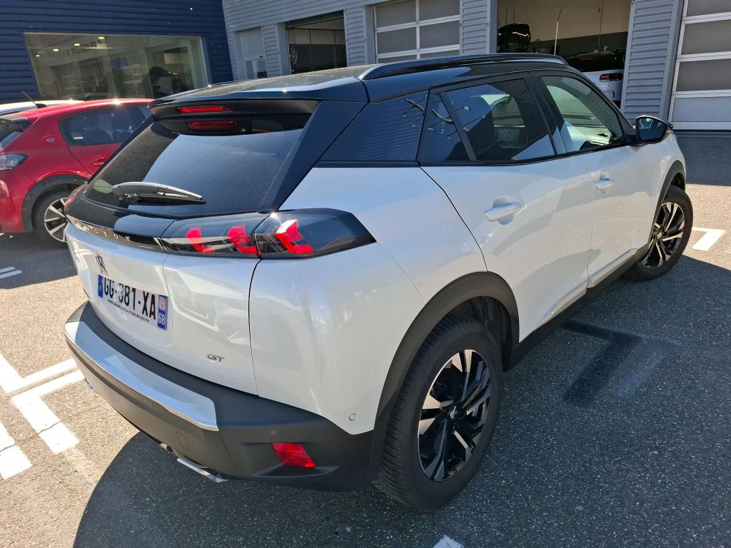 Peugeot 2008 PureTech 130 S&S EAT8 GT 2022