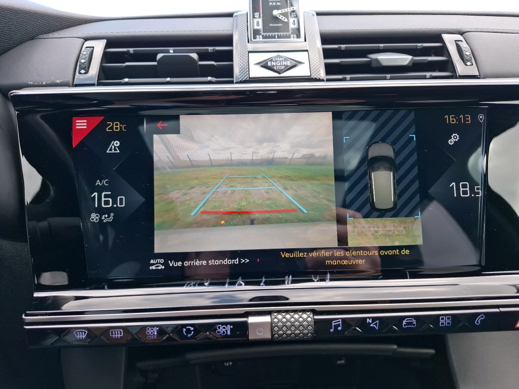 DS DS7 Crossback BlueHDi 130 EAT8 Grand Chic 2021