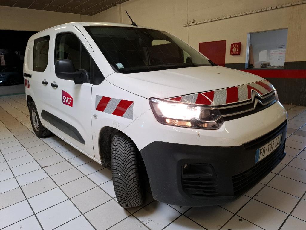Citroen BERLINGO VAN M 650 BLUEHDI 100 S&S BVM5 CLUB 2020