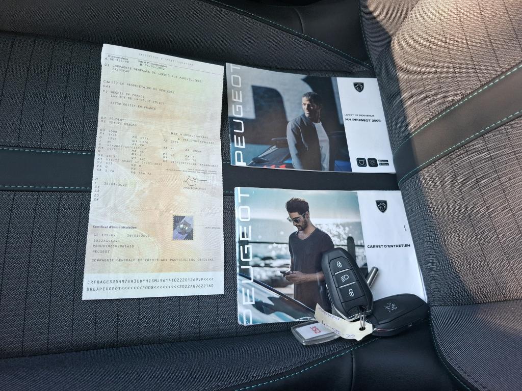 Peugeot 2008 BlueHDi 130 S&S EAT8 Allure Pack 2022