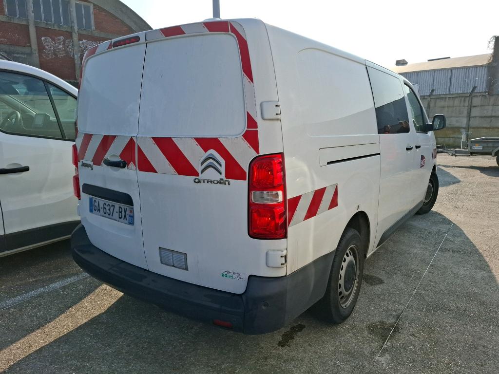 Citroen JUMPY CAB APPROFONDIE XL BLUEHDI 120 BVM6 CLUB 340 NM 2021