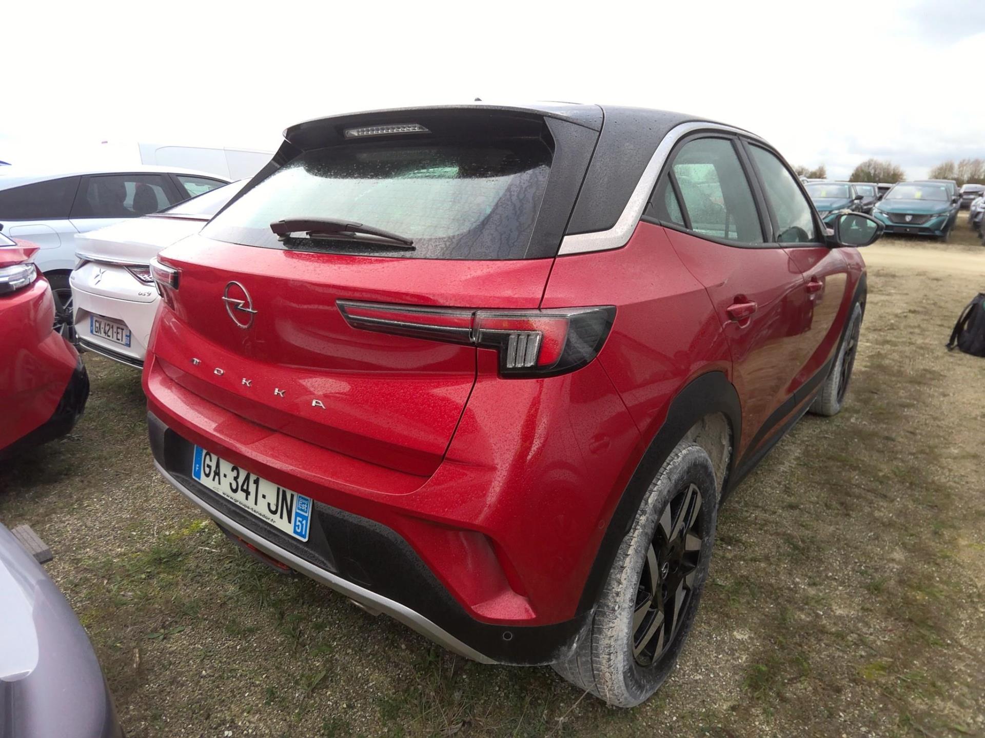 Opel Mokka 1.5 Diesel 110 ch BVM6 Elegance Business 2021