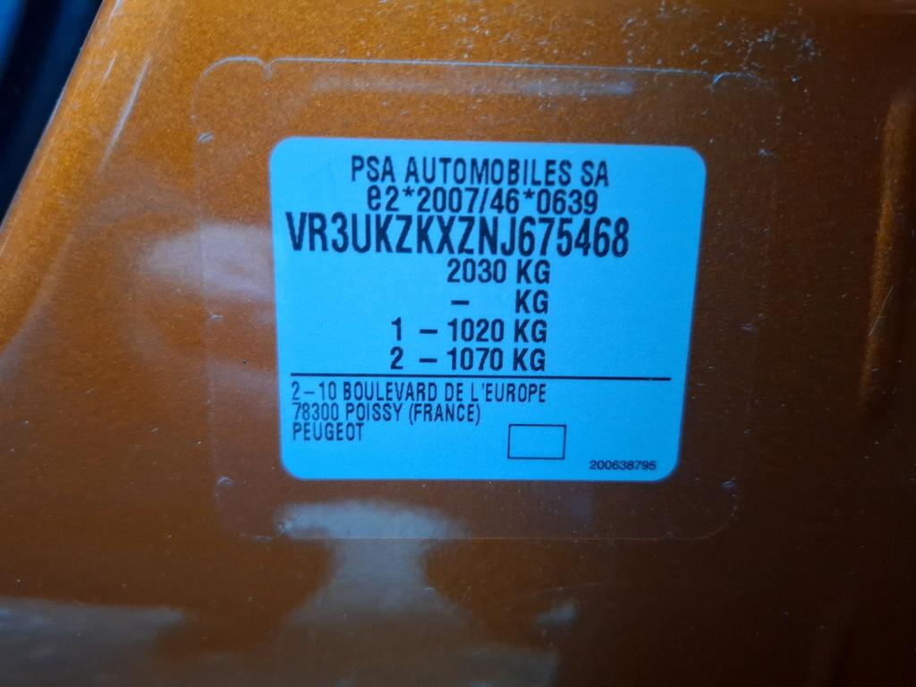 Peugeot 2008 Electrique 136 ch Allure 2022