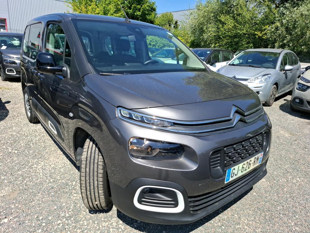 Citroen Berlingo Taille M BlueHDi 100 S&S BVM6 Feel 2022