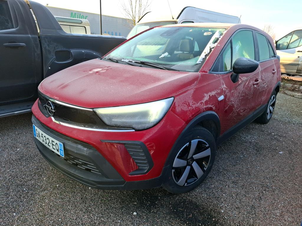 Opel Crossland 1.2 83 ch Edition 2021