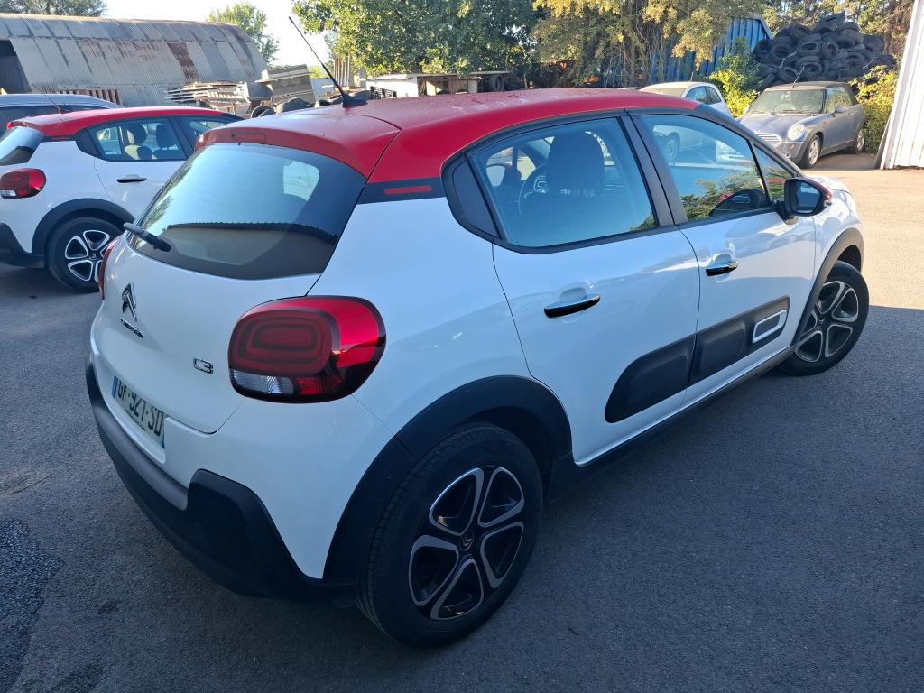 Citroen C3 PureTech 83 S&S BVM5 Shine 2022