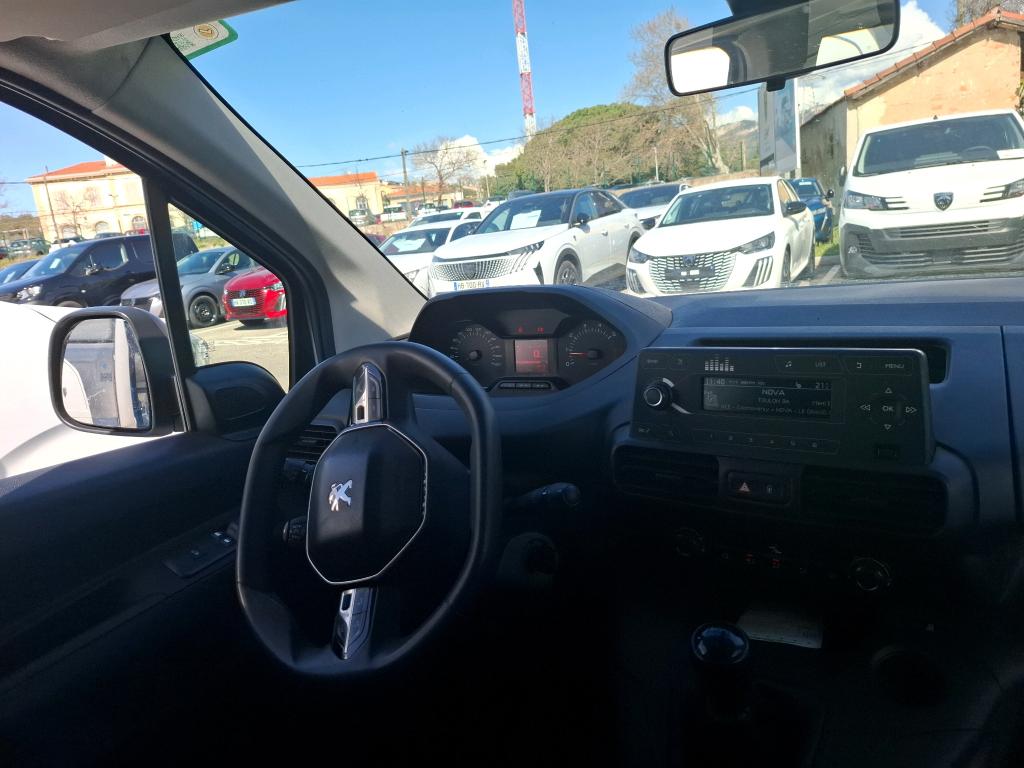 Peugeot PARTNER CA BLUEHDI 100 S&S BVM5  2020