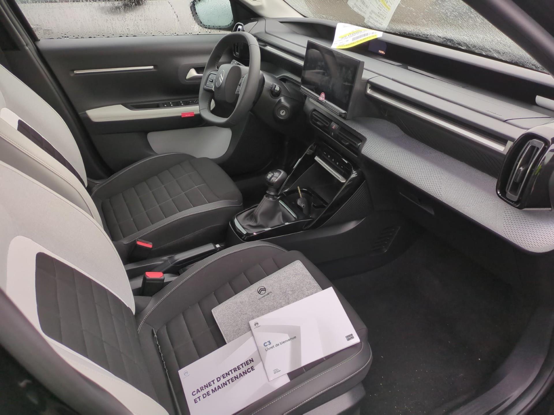 Citroen C3 Turbo 100 ch BVM6 Max 2025