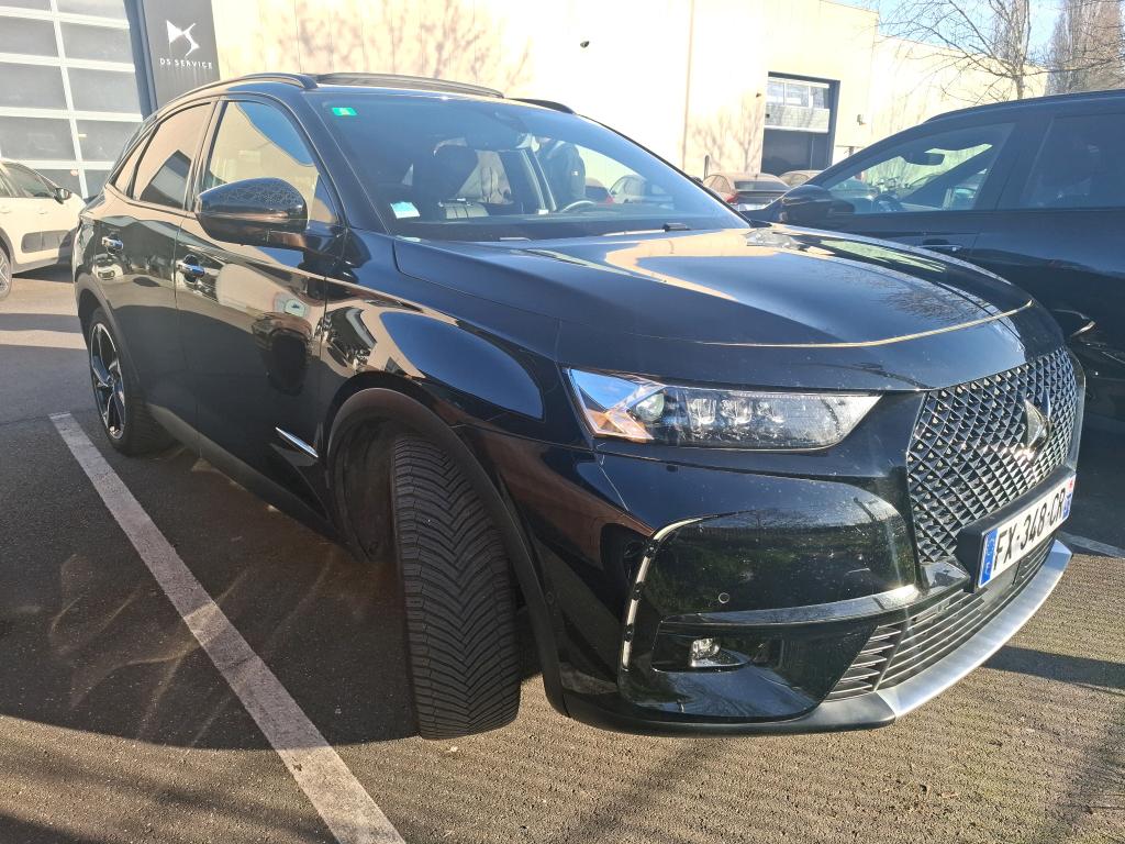 DS DS7 Crossback Hybride E-Tense 300 EAT8 4x4 Louvre 2021