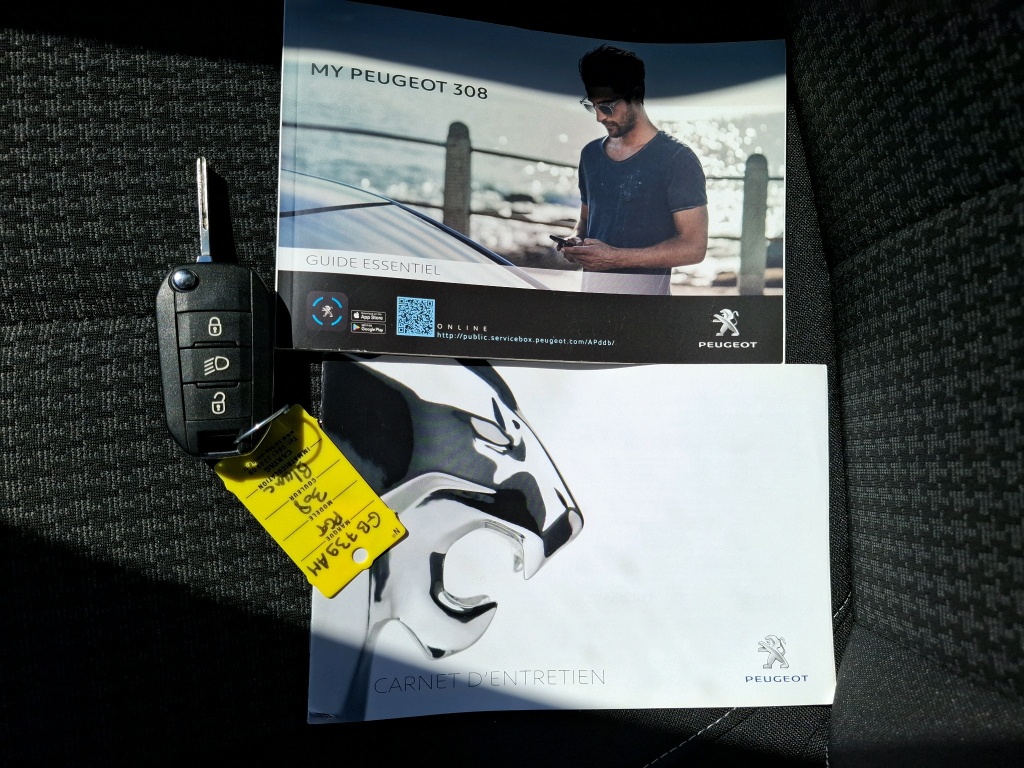 Peugeot 308 BlueHDi 130ch S&S EAT8 Active Business 2021