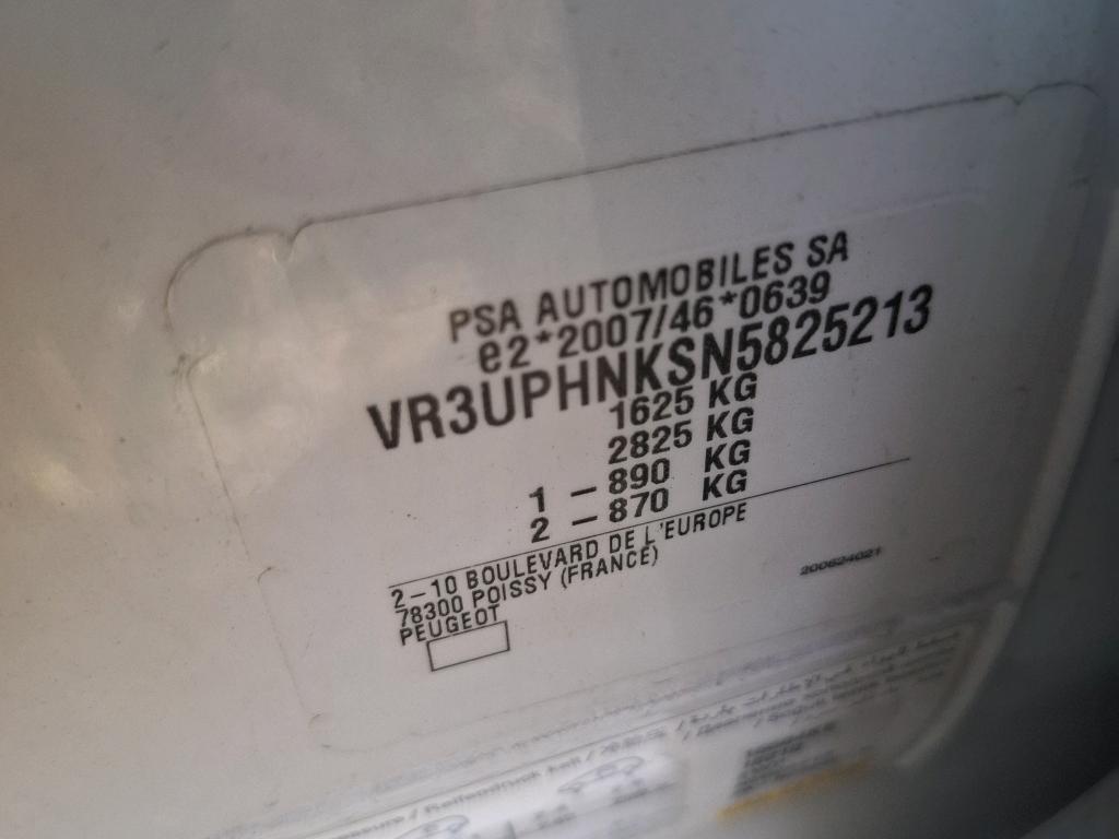 Peugeot 208 PureTech 100 S&S EAT8 Active Pack 2022