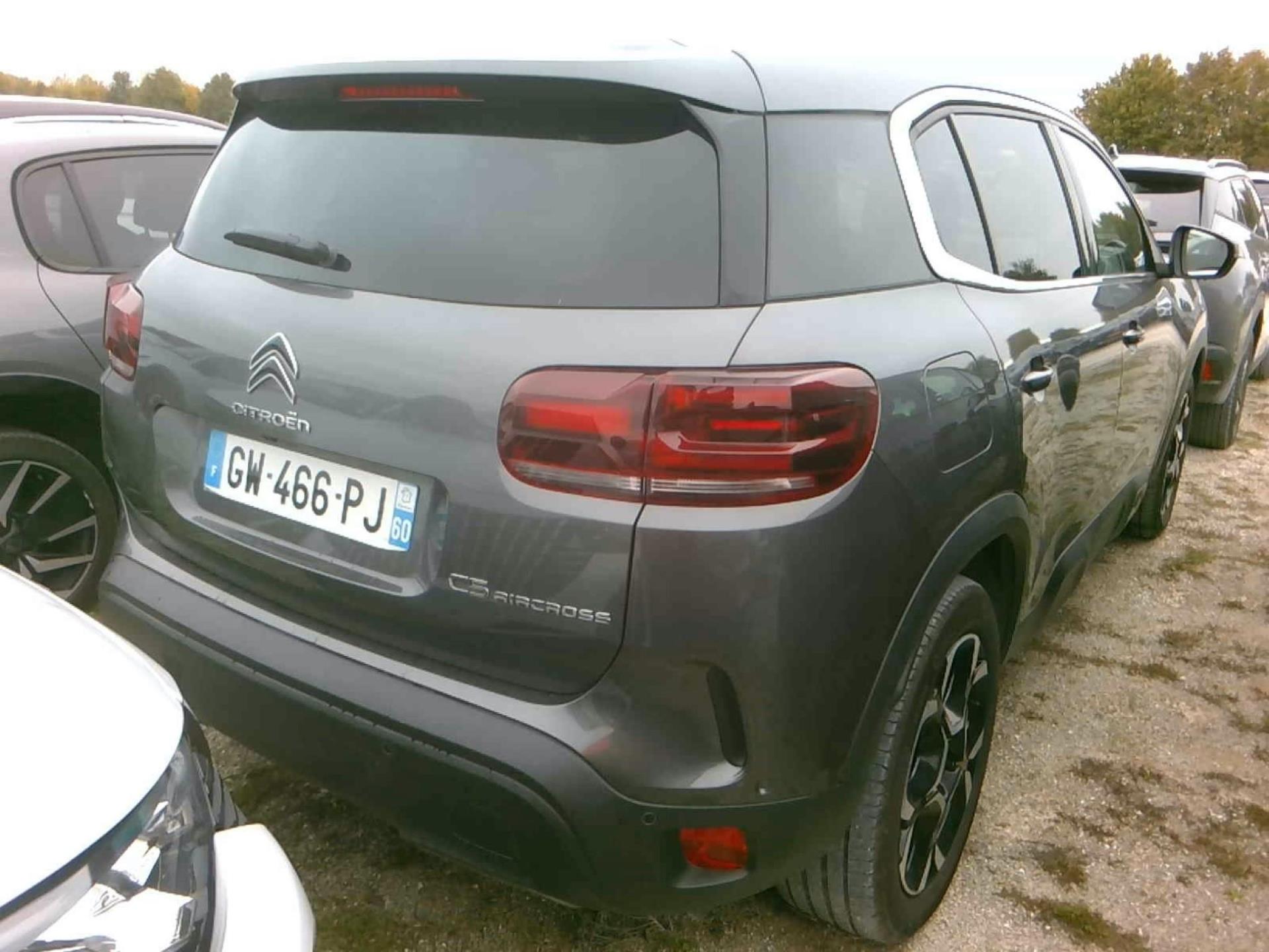 Citroen C5 Aircross Hybride Rechargeable 225 e-EAT8 Plus 2024