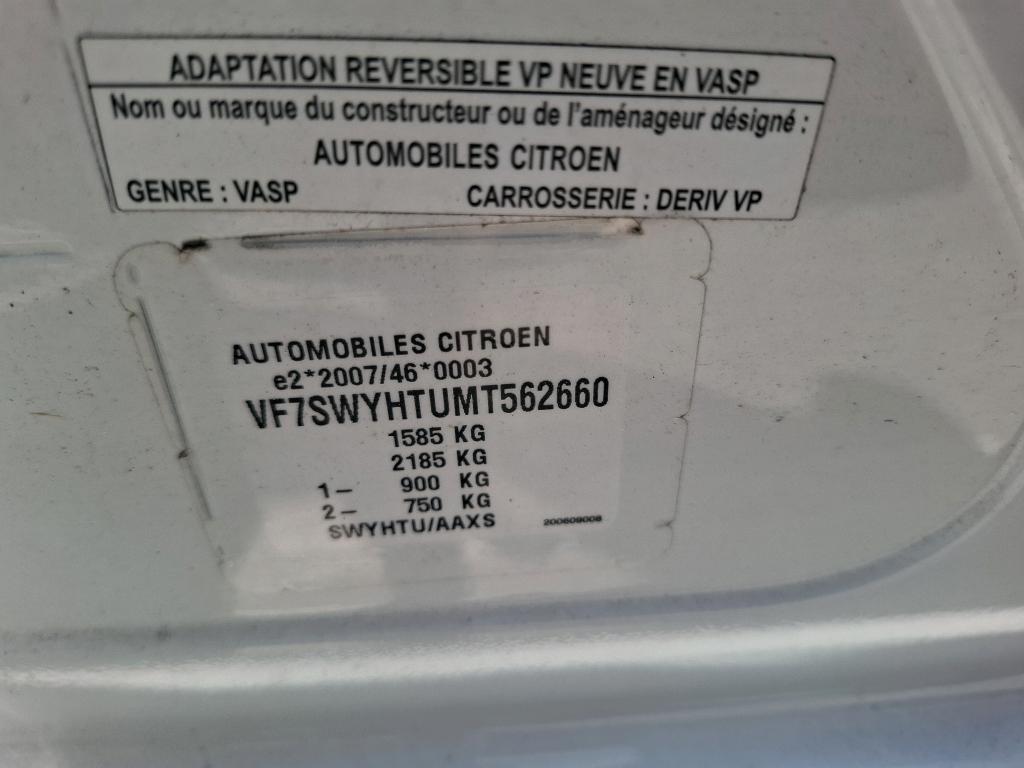 Citroen C3 SOCIETE BLUEHDI 100 S&S BVM6 FEEL NAV 2021