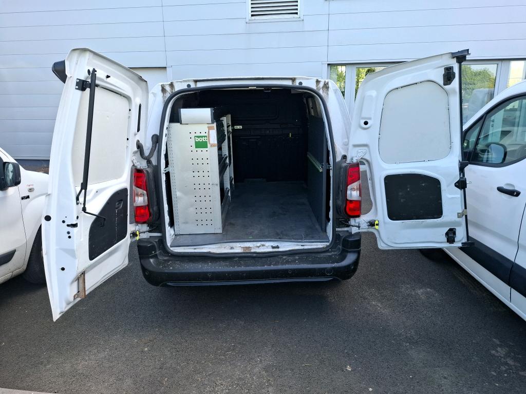 Peugeot PARTNER FOURGON XL 950 KG BLUEHDI 100 S&S BVM6  2023