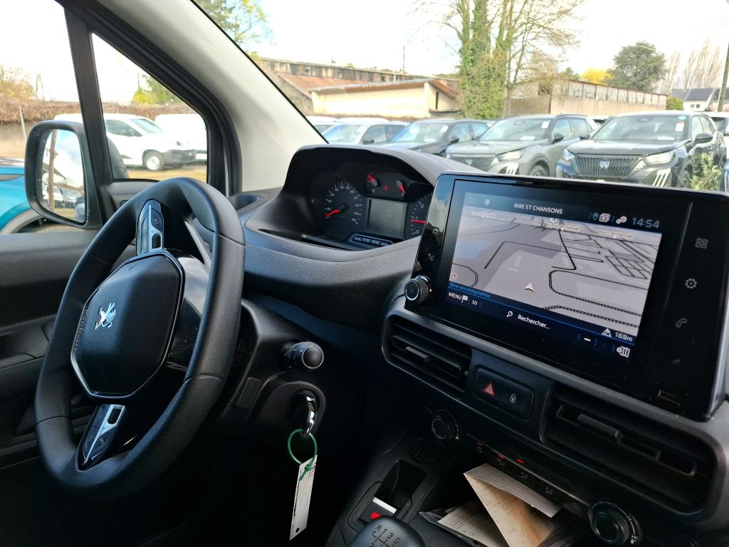 Peugeot PARTNER FOURGON M 650 KG BLUEHDI 130 S&S BVM6  2023