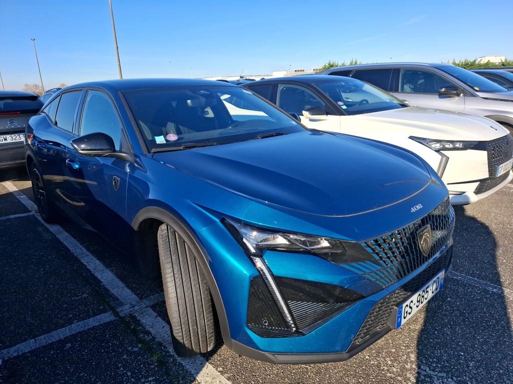 Peugeot 408 PHEV 180 e-EAT8 GT 2023
