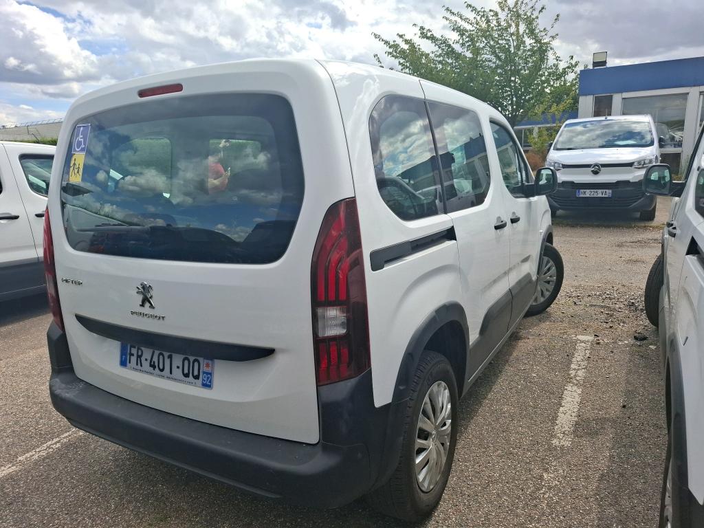 Peugeot Rifter Standard BlueHDi 100 S&S BVM6 Active 2020