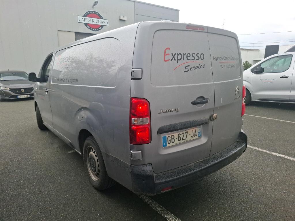 Citroen JUMPY FGN XL BLUEHDI 120 S&S BVM6 DRIVER 340 NM 2021