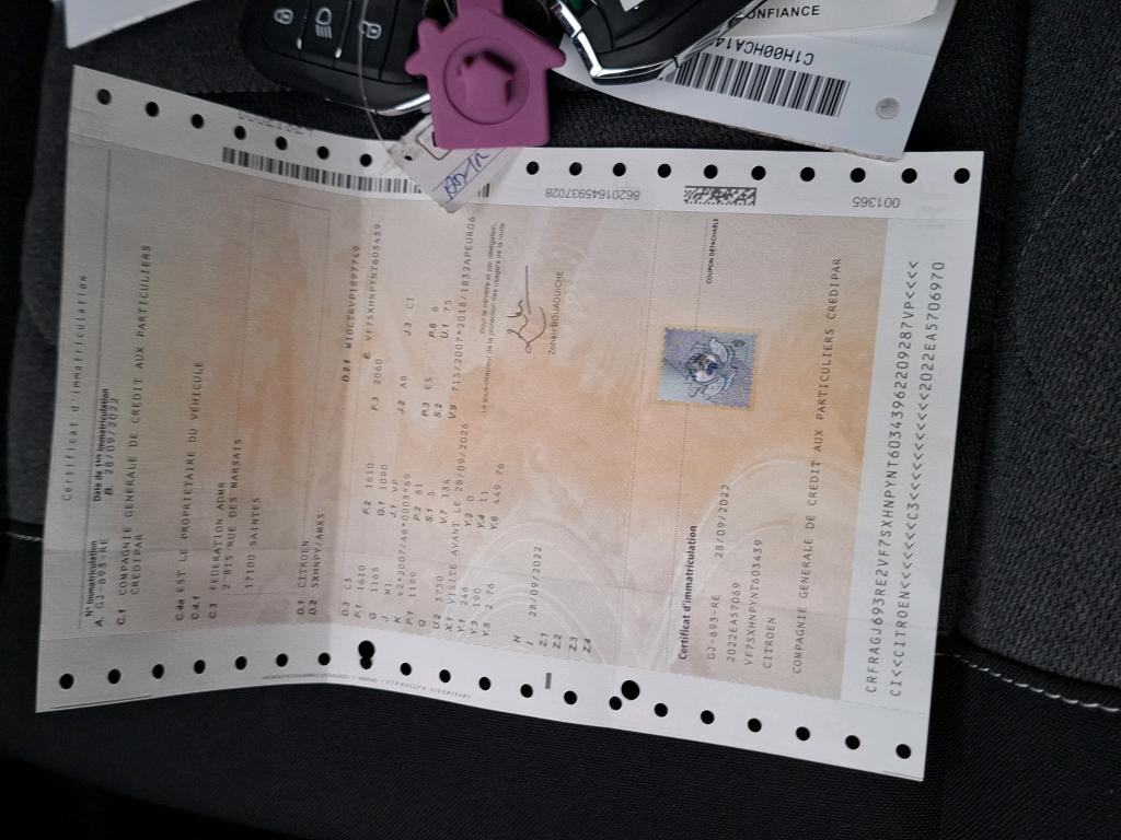 Citroen C3 PureTech 110 S&S EAT6 Shine Pack 2022