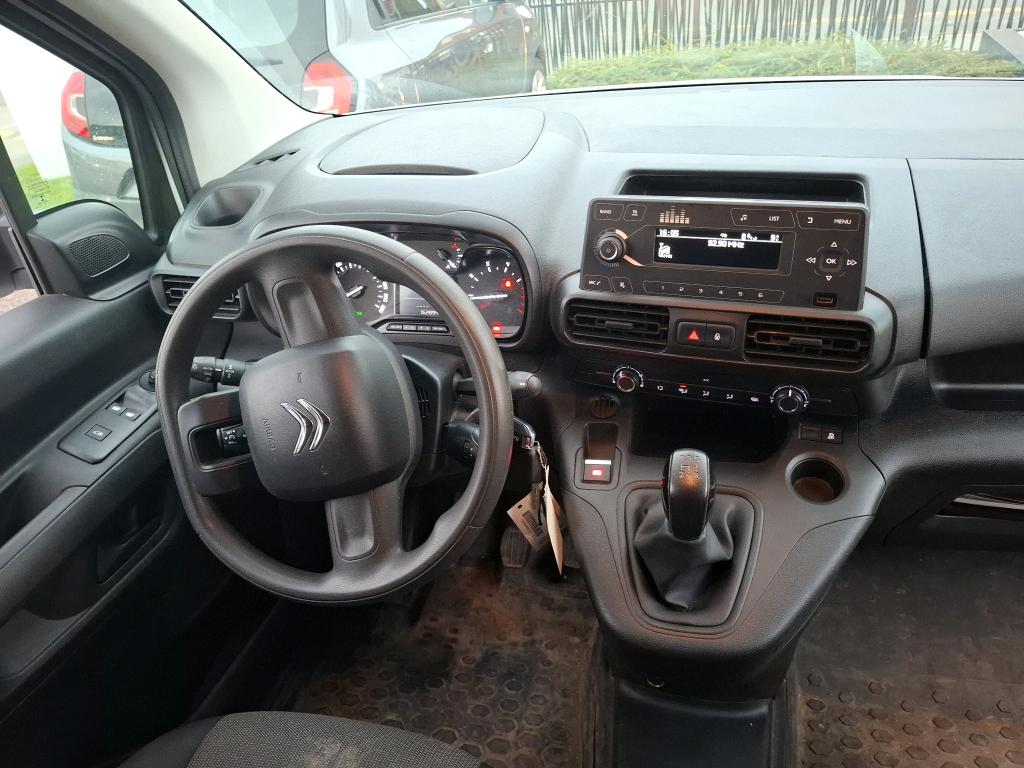 Citroen BERLINGO VAN M 650 BLUEHDI 100 S&S BVM5 CLUB 2020