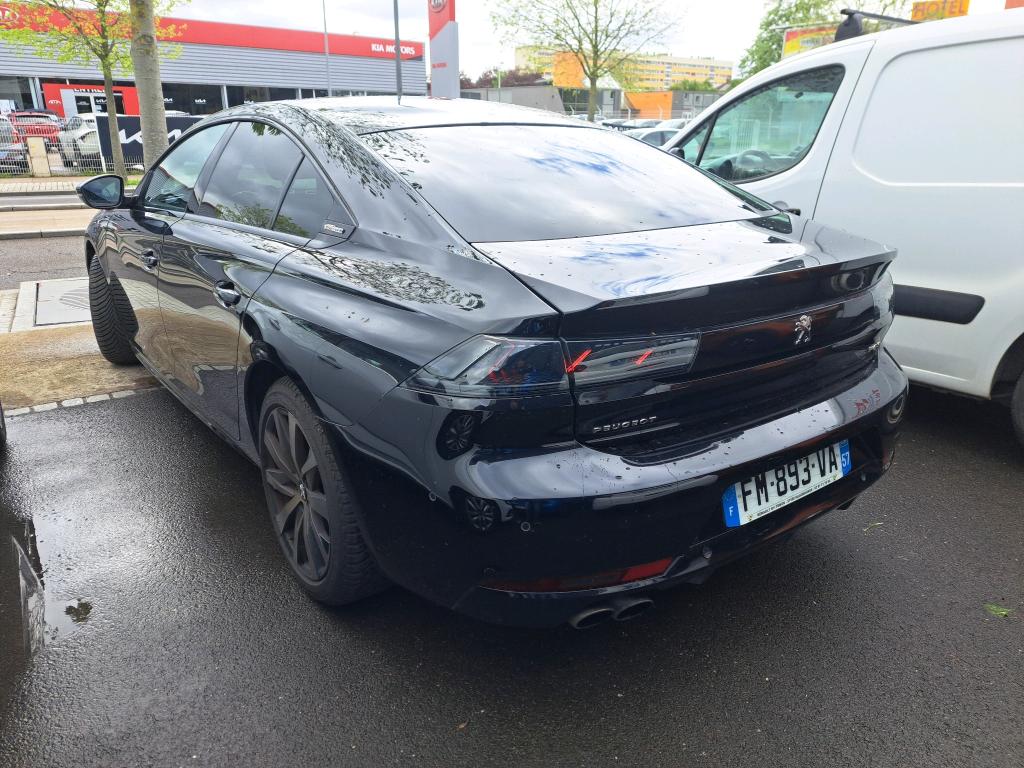 Peugeot 508 BlueHDi 160 ch S&S EAT8 GT Line 2019
