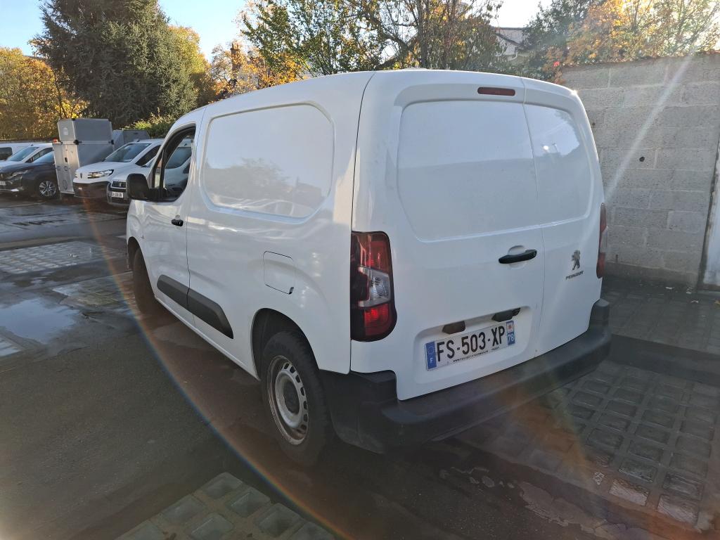 Peugeot PARTNER FOURGON STANDARD 650 KG BLUEHDI 100 S&S BVM5 PREMIUM 2020