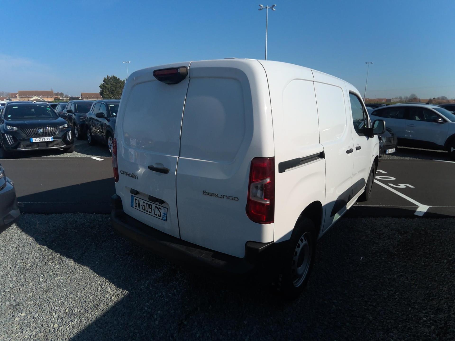 Citroen BERLINGO VAN TAILLE M 1000KG BLUEHDI 100 S&S BVM6  2024