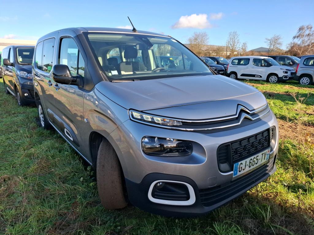 Citroen Berlingo Taille XL 7pl BlueHDi 130 S&S BVM6 Feel 2022
