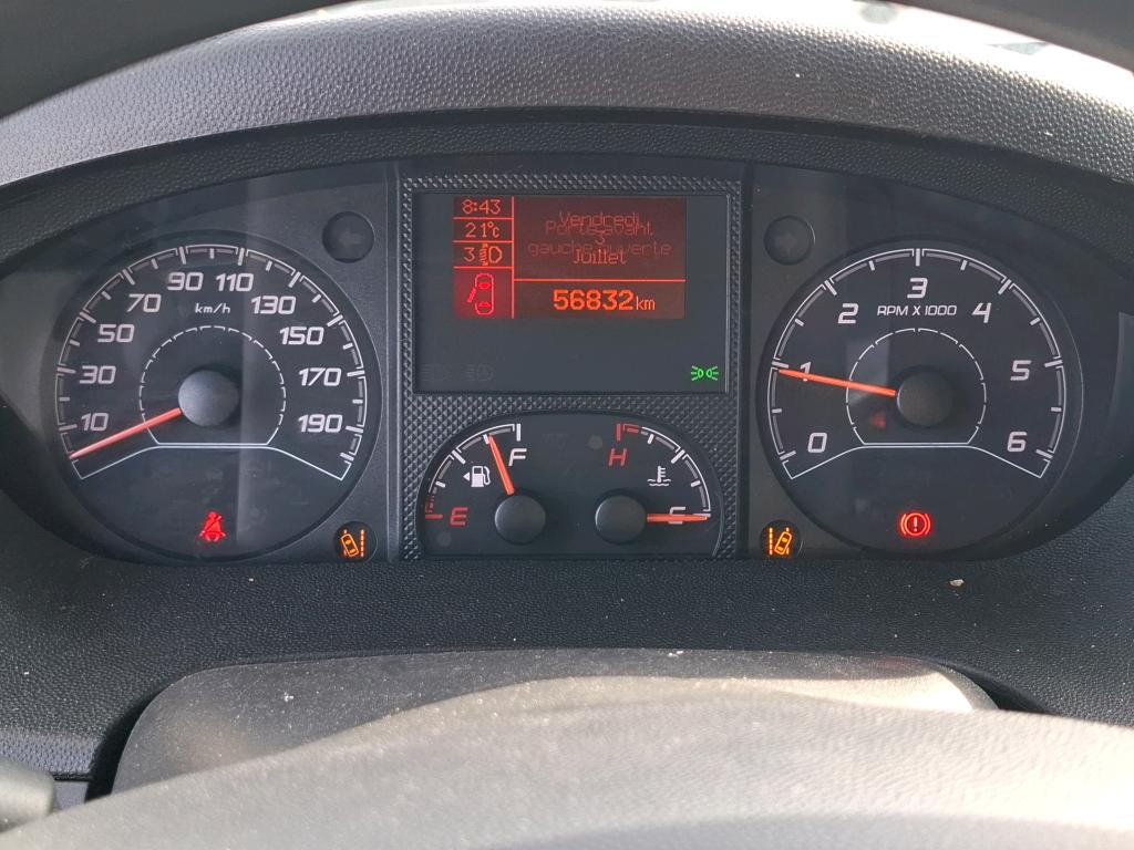 Citroen JUMPER TOLE 33 L1H1 BLUEHDi 120 S&S BVM6 DRIVER 2020