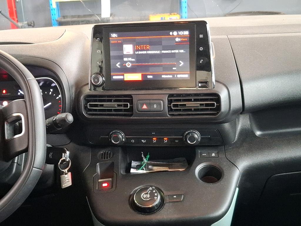 Citroen Berlingo Taille M BlueHDi 130 S&S EAT8 Feel 2019