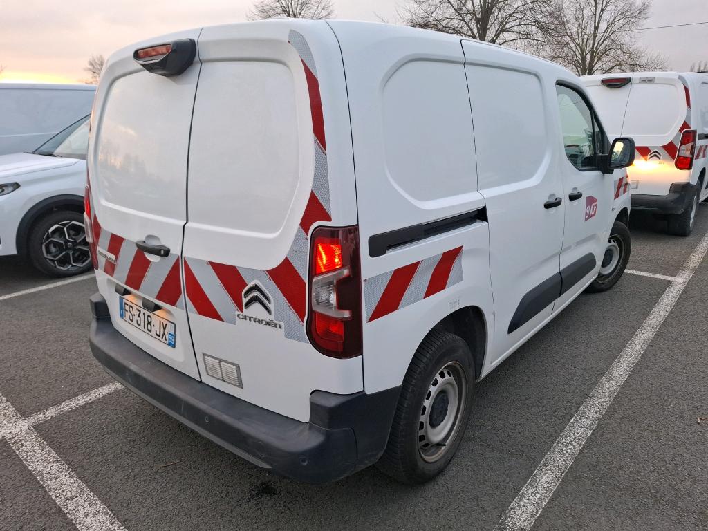 Citroen BERLINGO VAN M 650 BLUEHDI 100 S&S BVM5 CLUB 2020