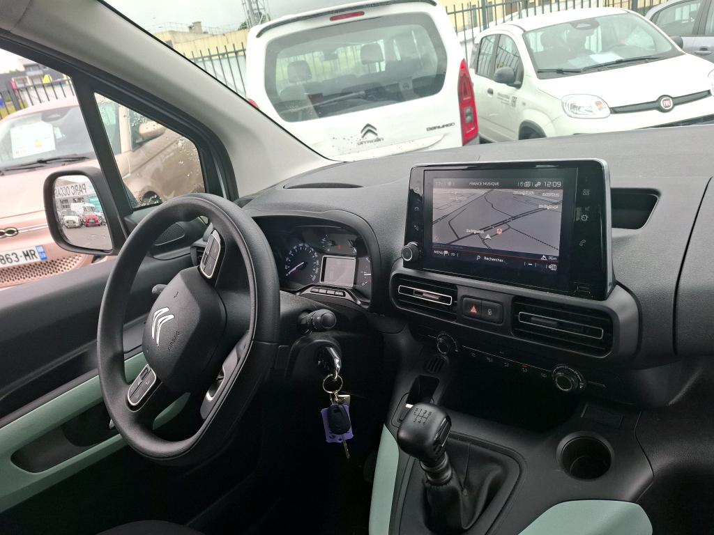 Citroen Berlingo Taille M BlueHDi 100 S&S BVM6 Feel 2022