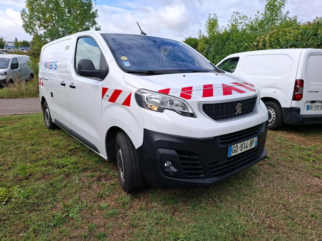 Peugeot EXPERT FGN TOLE STANDARD 1.5 BLUEHDI 120 S&S BVM6 ASPHALT 2021