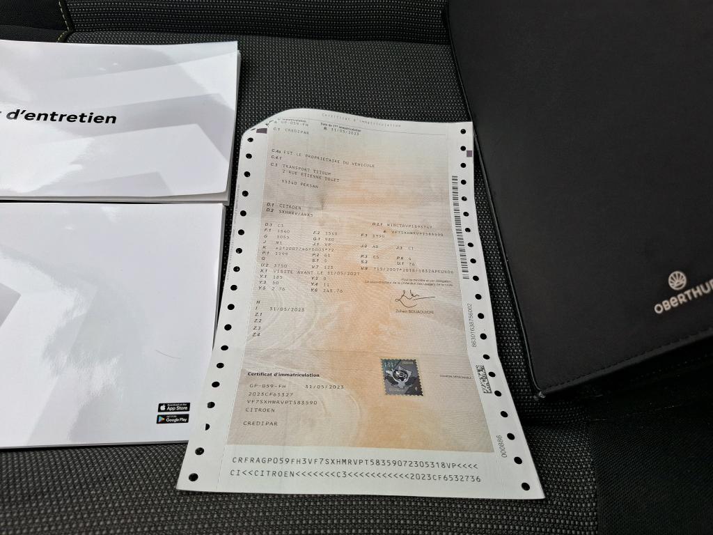 Citroen C3 PureTech 83 S&S BVM5 C-Series 2023