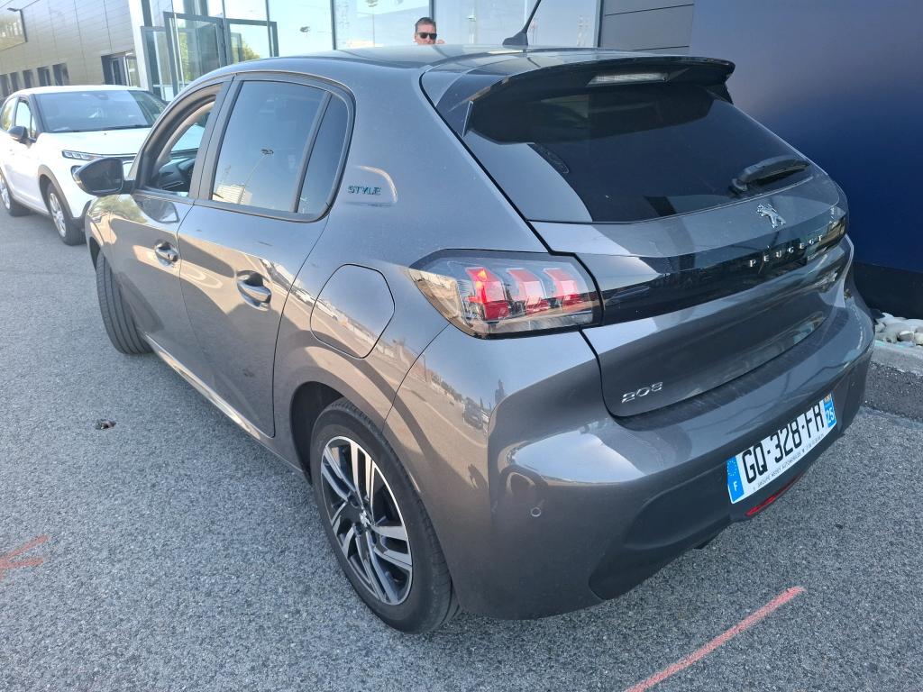 Peugeot 208 PureTech 100 S&S BVM6 Style 2023