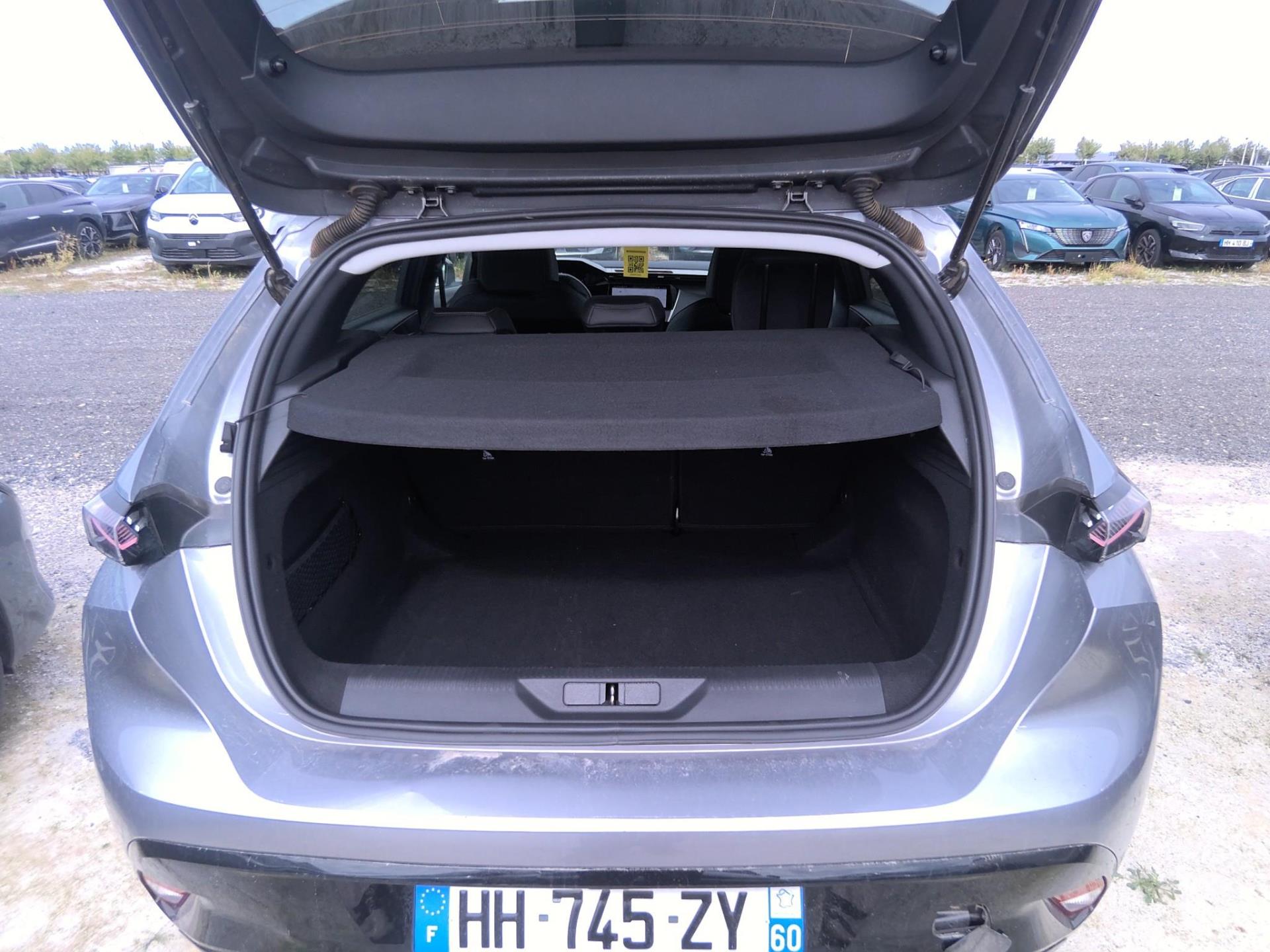 Peugeot 308 Hybrid 145 e-DCS6 Allure 2026