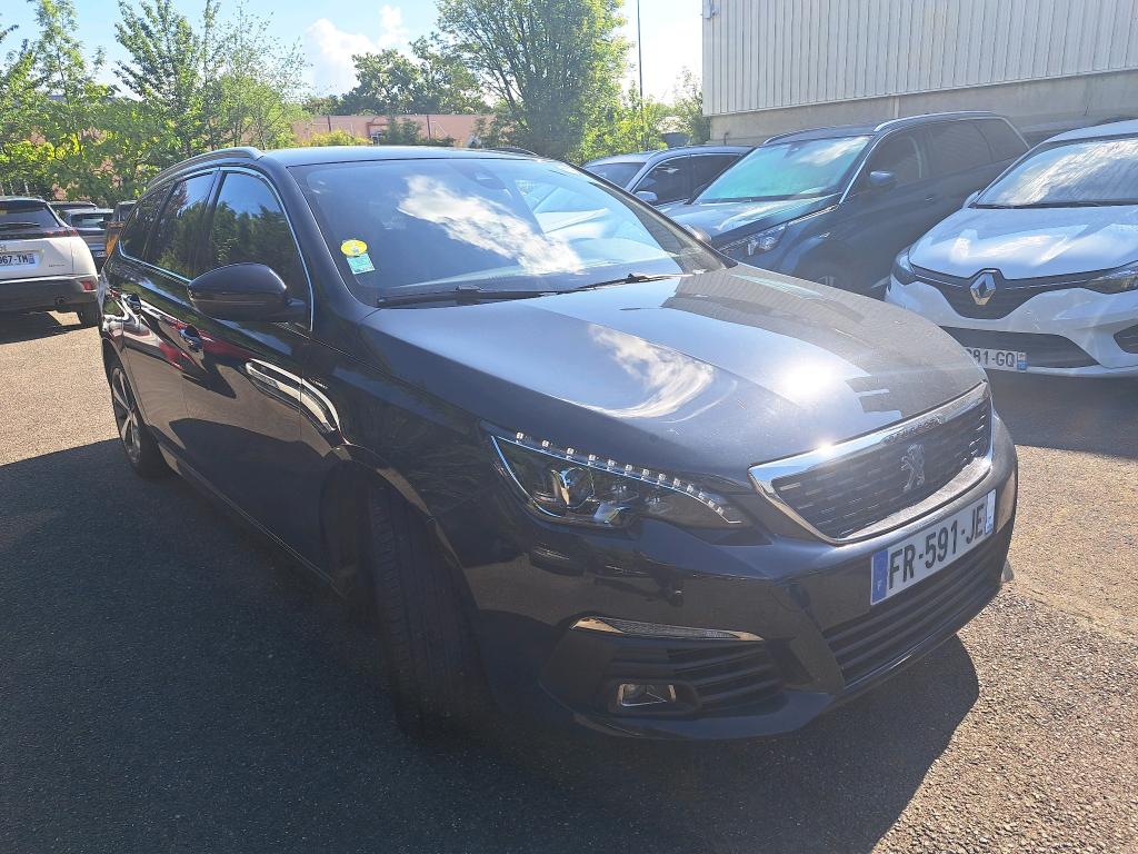 Peugeot 308 SW BlueHDi 130ch S&S EAT8 GT Line 2020