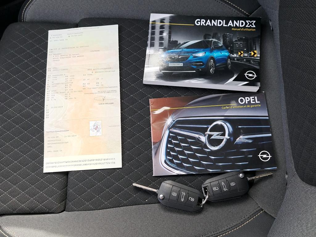 Opel Grandland X 1.2 Turbo 130 ch Edition 2019